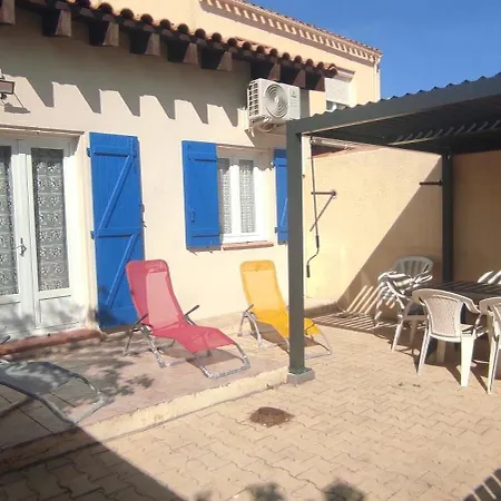 Holiday home Gites Vert A La Mer Climatisation Dans Toutes Les Pieces Port-la-Nouvelle