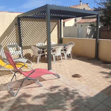 Gites Vert A La Mer Climatisation Dans Toutes Les Pieces Holiday home Port-la-Nouvelle
