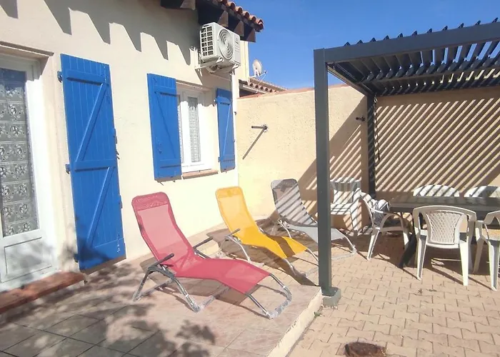 A La Climatisation Dans Toutes Les Pieces 펜션 *